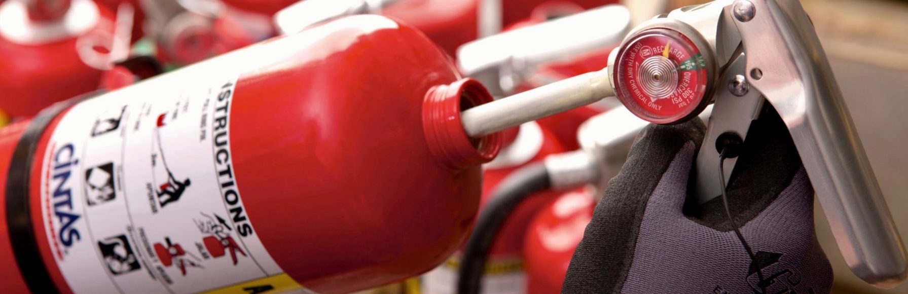 Fire extinguisher sales and service