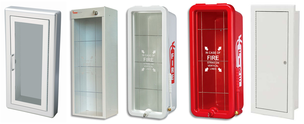 Fire Extinguisher Cabinets