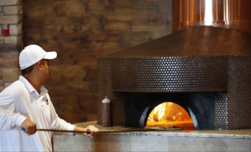 Wood Fire pizza oven