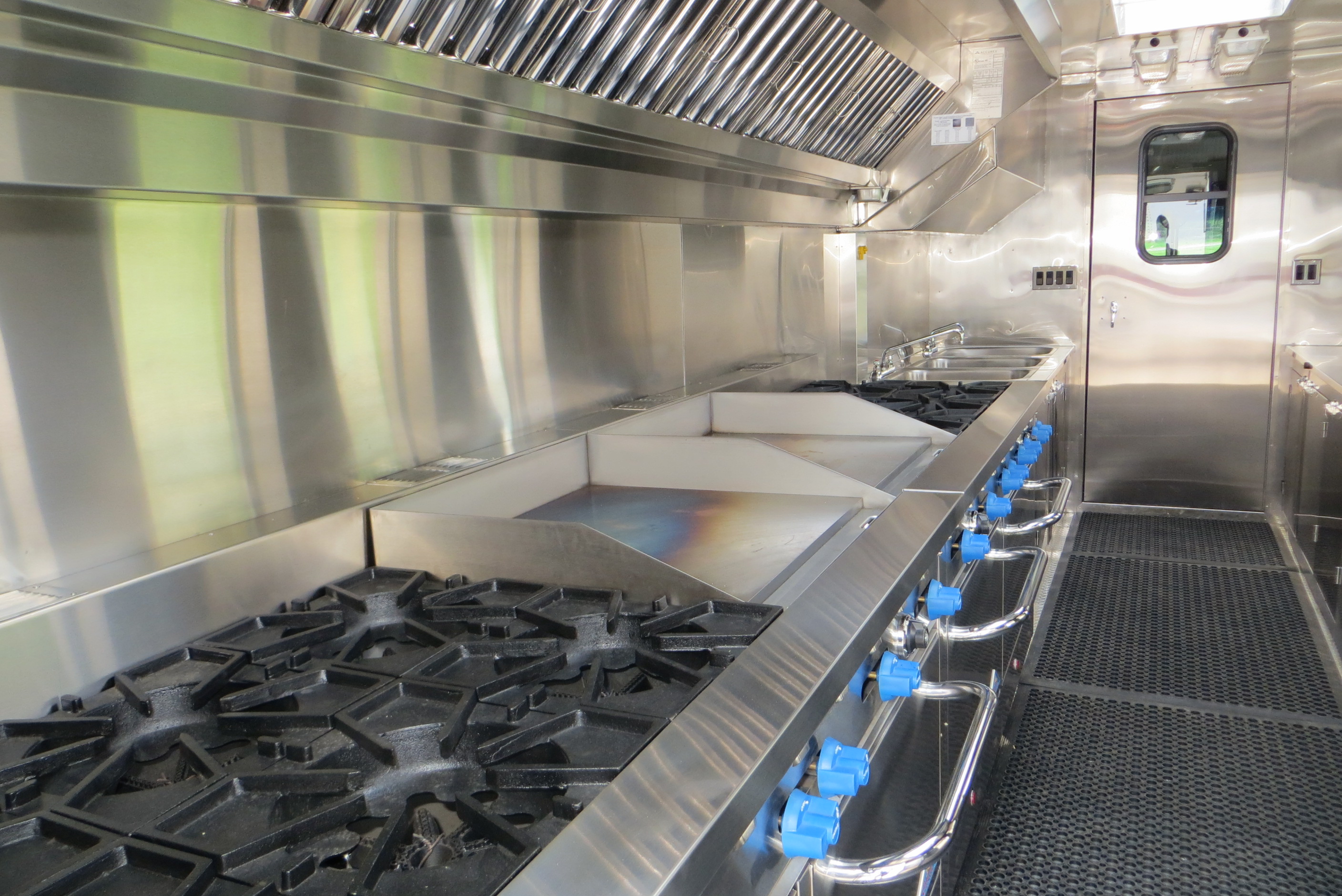 food truck fire suppression systems