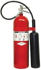 Carbon Dioxide Fire Extinguishers 